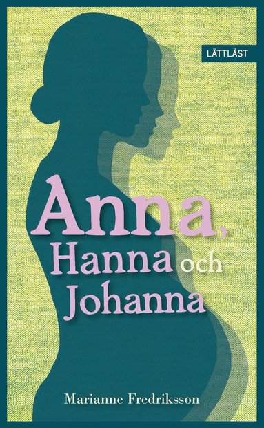 bokomslag Anna, Hanna och Johanna (lättläst)