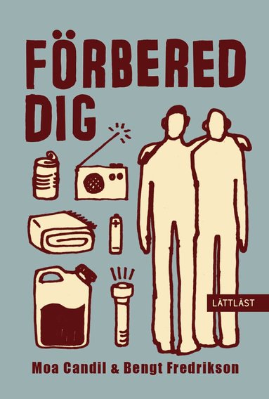 Moa Candil, Bengt Fredrikson - Förbered dig, Inbunden