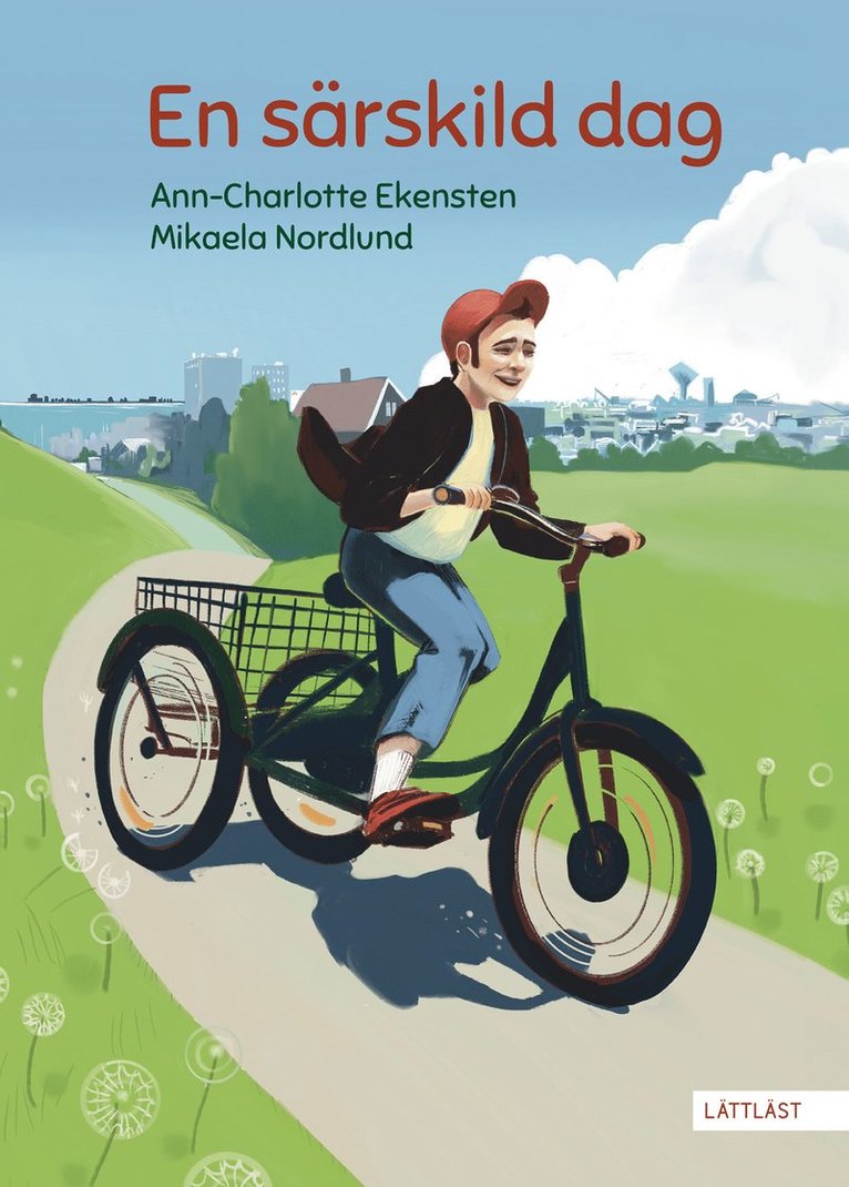 Ann-Charlotte Ekensten - En särskild dag, Inbunden