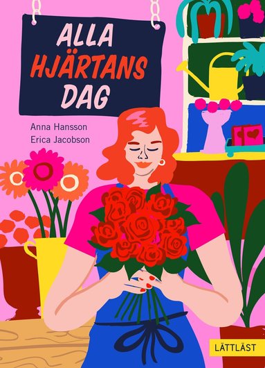 Anna Hansson - Alla hjärtans dag, Inbunden