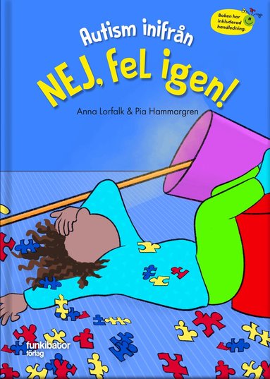 Anna Lorfalk, Pia Hammargren - Autism inifrån. Nej, fel igen!, Inbunden