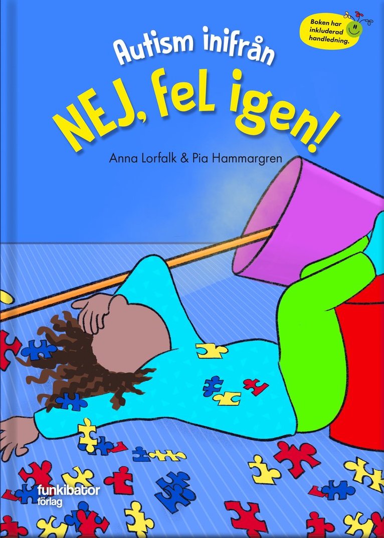 Anna Lorfalk, Pia Hammargren - Autism inifrån. Nej, fel igen!, Inbunden
