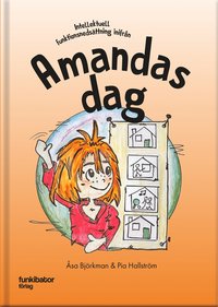 bokomslag Amandas dag - Intellektuell funktionsnedsättning inifrån