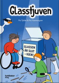 bokomslag Glasstjuven