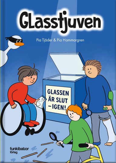 bokomslag Glasstjuven