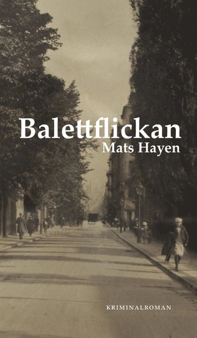 bokomslag Balettflickan