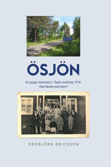bokomslag Ösjön