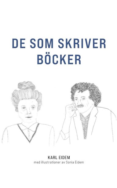 bokomslag De som skriver böcker