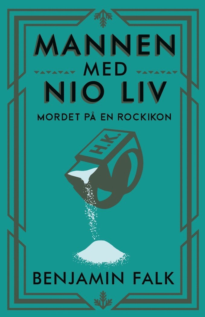 Benjamin Falk - Mannen med nio liv : mordet på en rockikon, Häftad