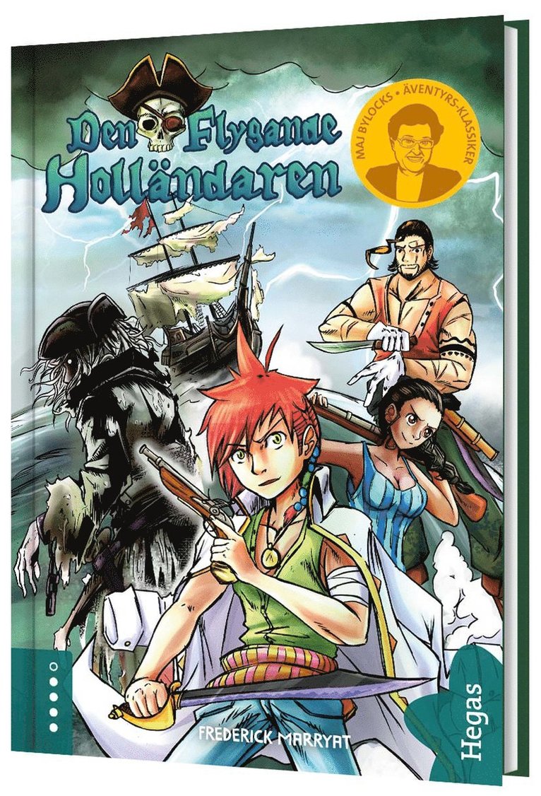 Den flygande holländaren, Inbunden