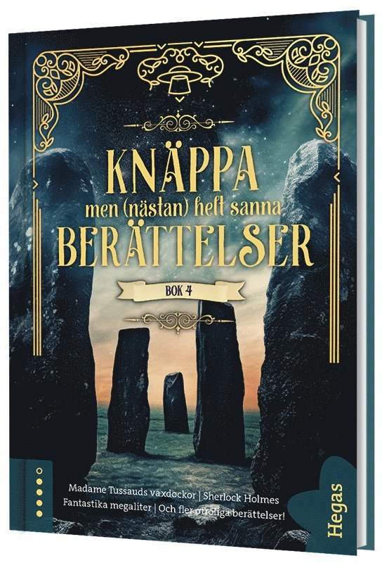 Knäppa men (nästan) helt sanna berättelser 4