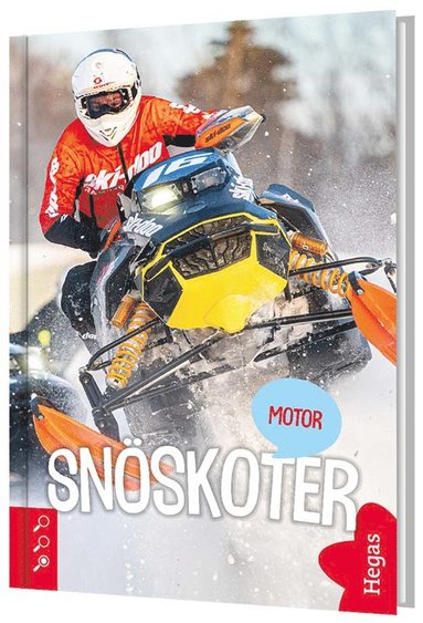 bokomslag Snöskoter