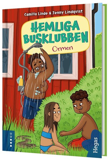 Camilla Linde - Ormen, Inbunden