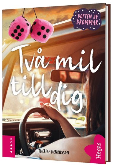 Therese Henriksson - Två mil till dig, Inbunden