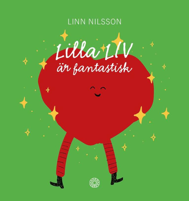 Linn Nilsson - Lilla Liv är fantastisk, Kartonnage