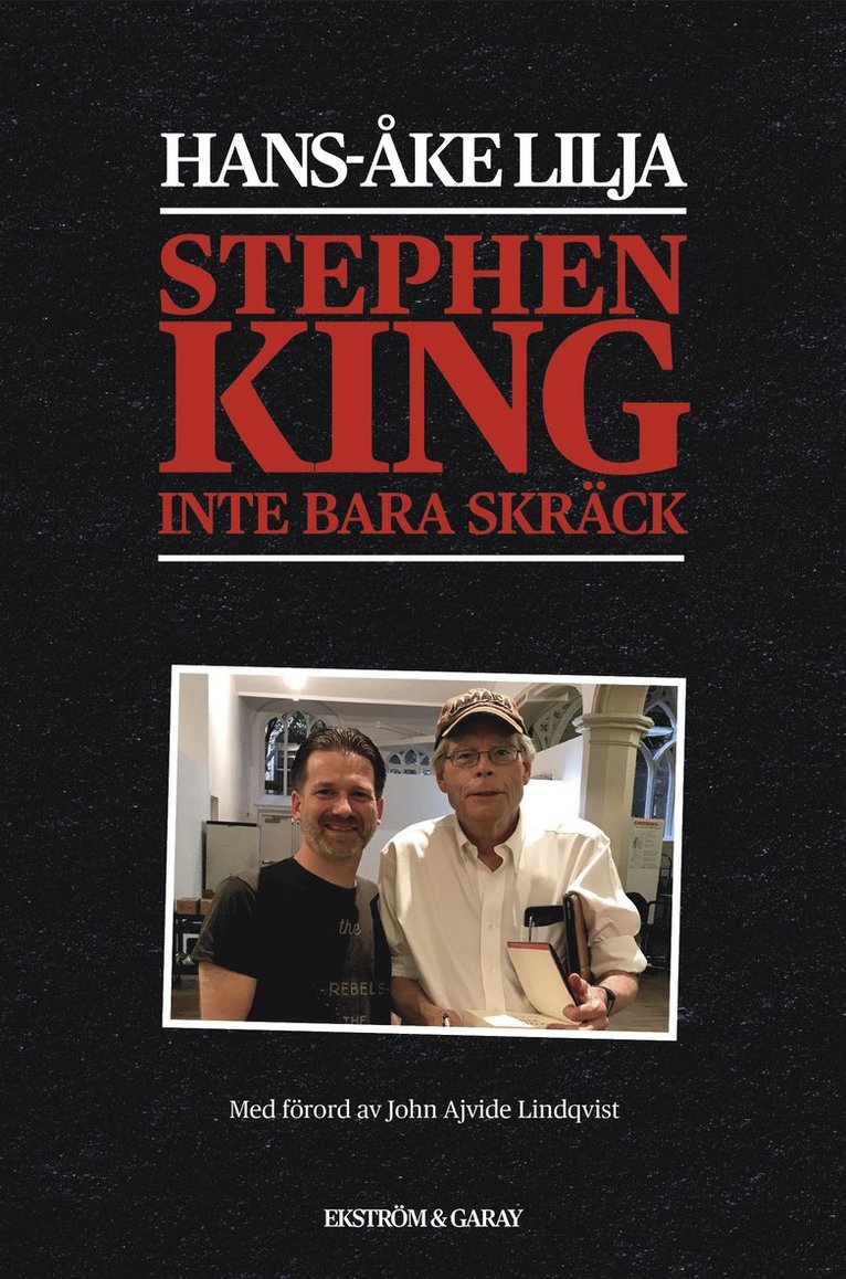 Hans-Åke Lilja - Stephen King : inte bara skräck, Häftad