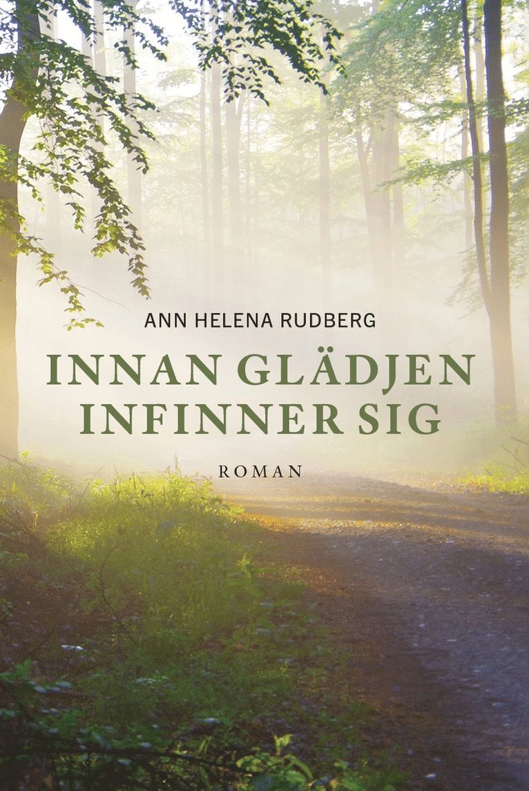 Ann Helena Rudberg - Innan glädjen infinner sig, Häftad