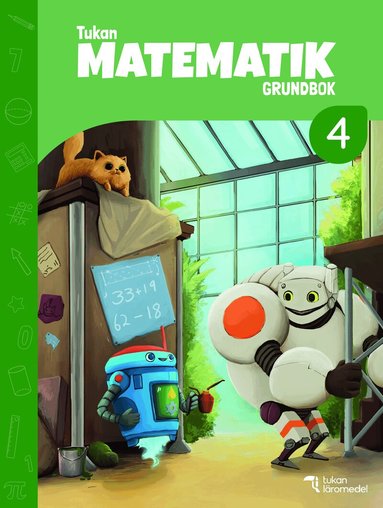 Jan Erik Gulbrandsen, Randi Løchsen, Kristin Måleng, Eva Johansson - Tukan Matematik 4 Grundbok, Häftad