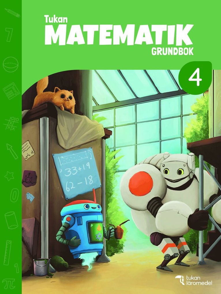 Tukan Matematik 4 Grundbok 1