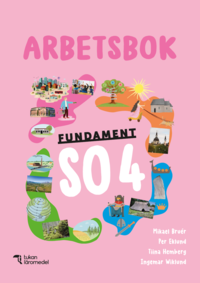 bokomslag Fundament SO 4 Arbetsbok