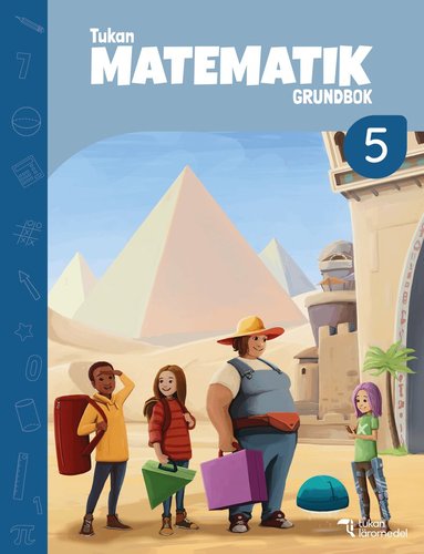 Jan Erik Gulbrandsen, Randi Løchsen, Kristin Måleng, Eva Johansson - Tukan Matematik 5 Grundbok, Häftad