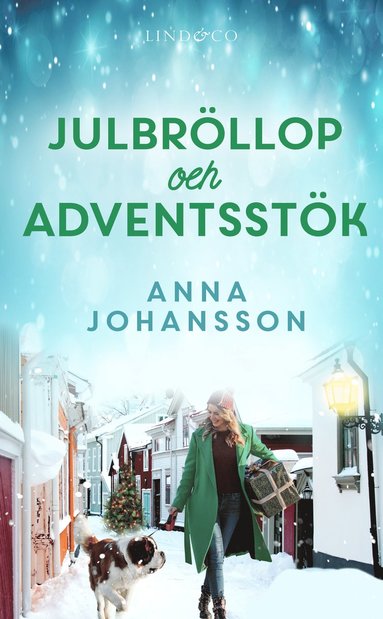 bokomslag Julbröllop och adventsstök