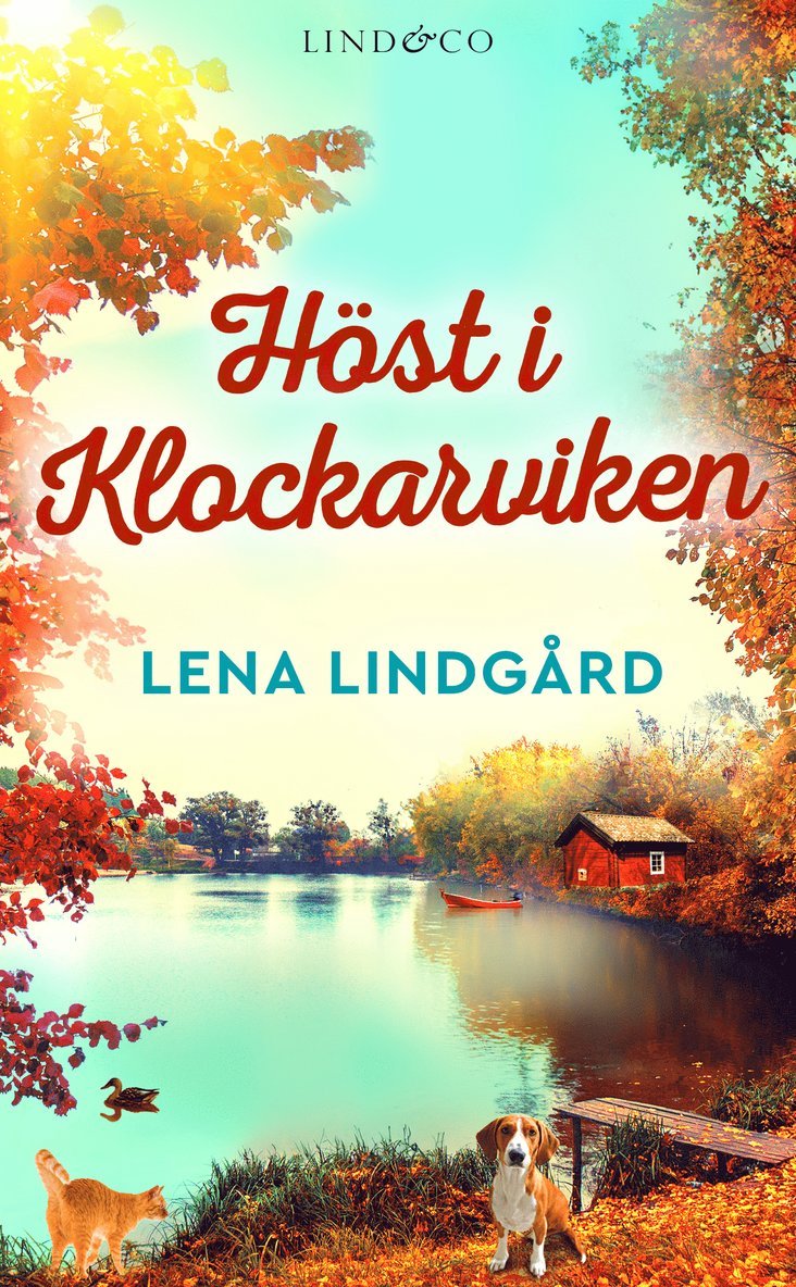 Lena Lindgård - Höst i Klockarviken, Häftad