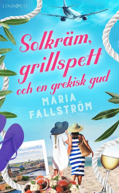 bokomslag Solkräm, grillspett och en grekisk gud