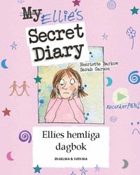 bokomslag Ellies hemliga dagbok - engelska och svenska