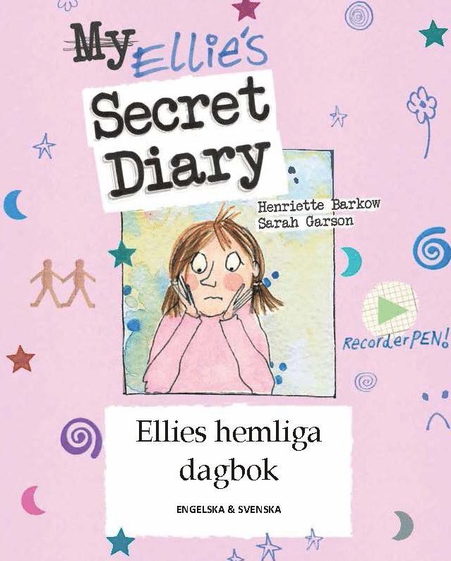 Ellies hemliga dagbok - engelska och svenska 1