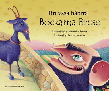 bokomslag Bockarna Bruse (lulesamiska och svenska)