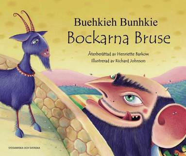 bokomslag Bockarna Bruse (sydsamiska och svenska)
