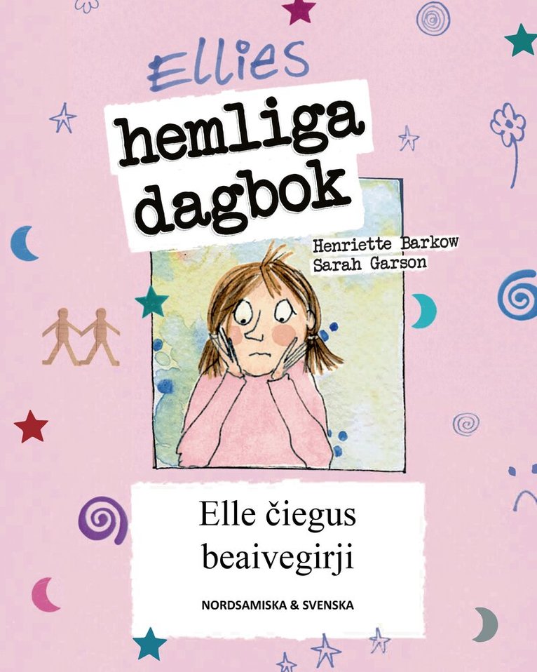 Henriette Barkow - Ellies hemliga dagbok (nordsamiska och svenska), Häftad. Tillgänglighet: Kommande