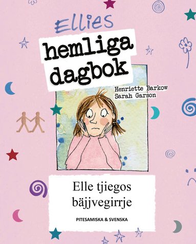 Henriette Barkow - Ellies hemliga dagbok (pitesamiska och svenska), Häftad