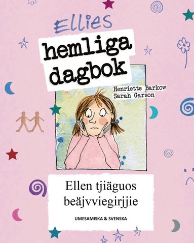 Henriette Barkow - Ellies hemliga dagbok (umesamiska och svenska), Häftad
