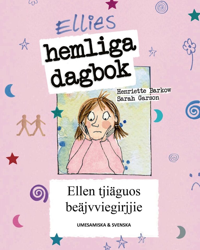 Henriette Barkow - Ellies hemliga dagbok (umesamiska och svenska), Häftad. Tillgänglighet: Kommande