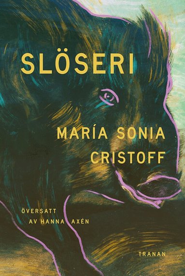 María Sonia Cristoff - Slöseri, Inbunden