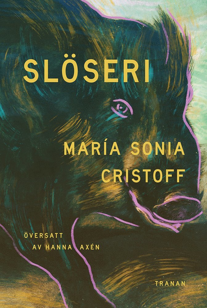 María Sonia Cristoff - Slöseri, Inbunden