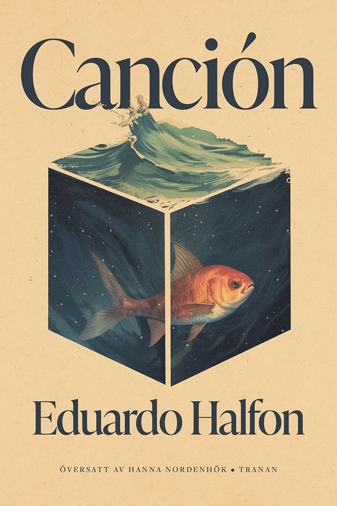 Eduardo Halfon - Canción, Inbunden