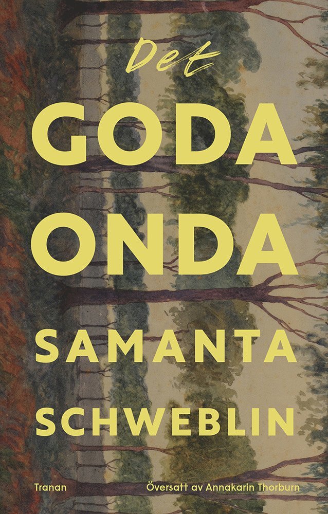 Samanta Schweblin - Det goda onda, Häftad