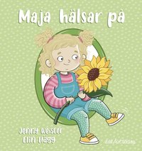 bokomslag Maja hälsar på