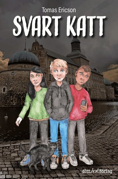 Tomas Ericson - Svart katt, Inbunden