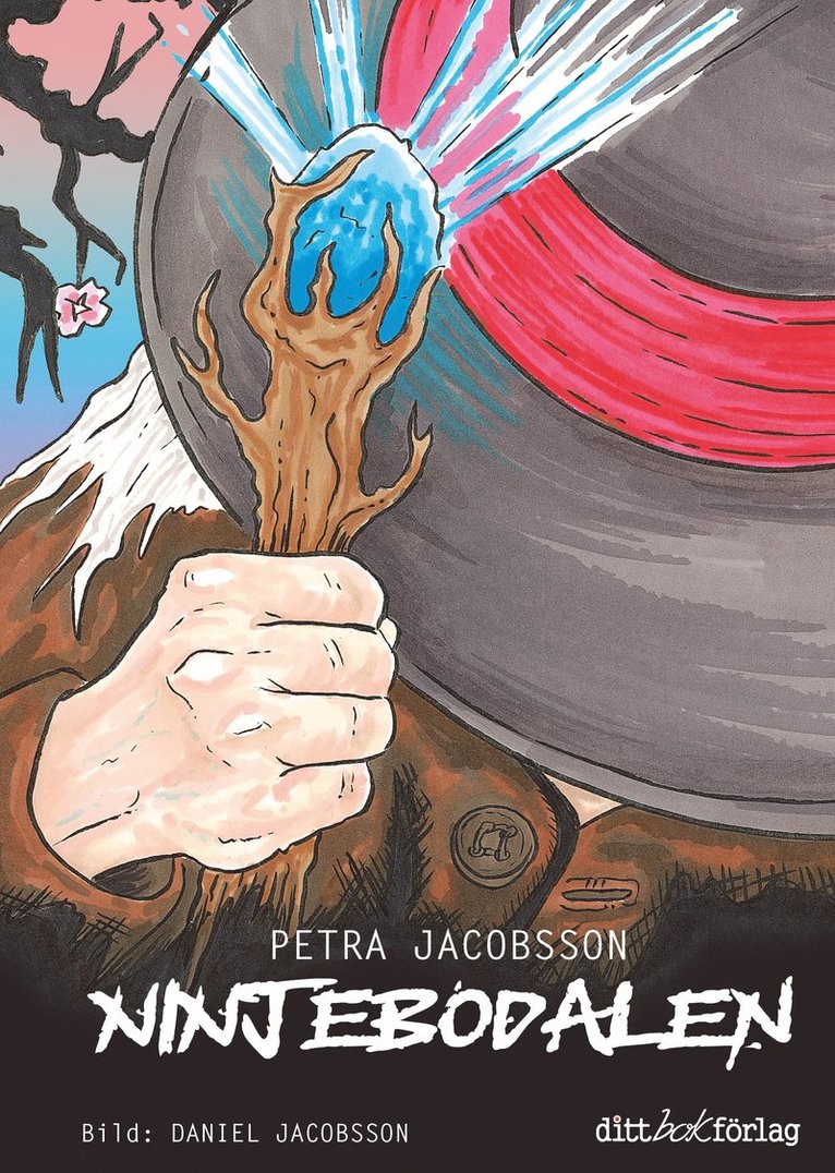 Petra Jacobsson - Ninjebodalen, Inbunden