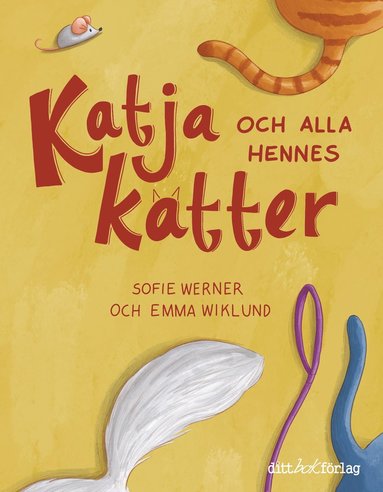 bokomslag Katja och alla hennes katter