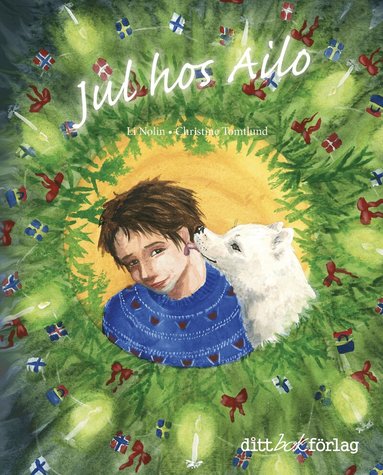 Li Nolin - Jul hos Ailo, Inbunden