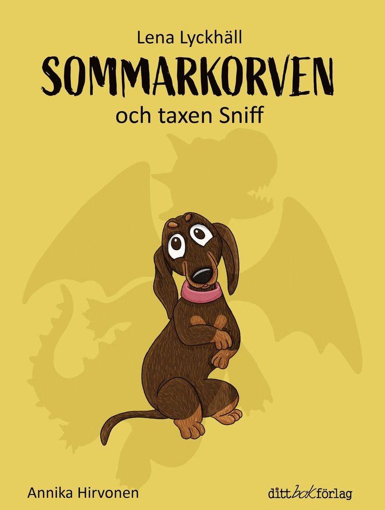 Sommarkorven och taxen Sniff 1