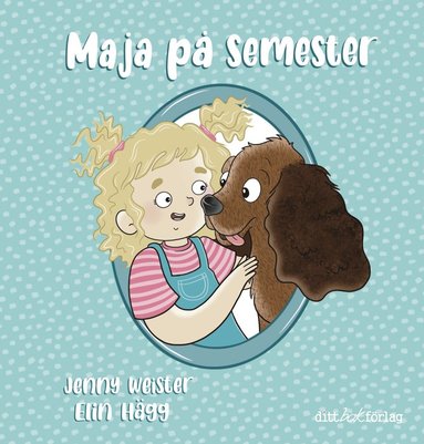 bokomslag Maja på semester