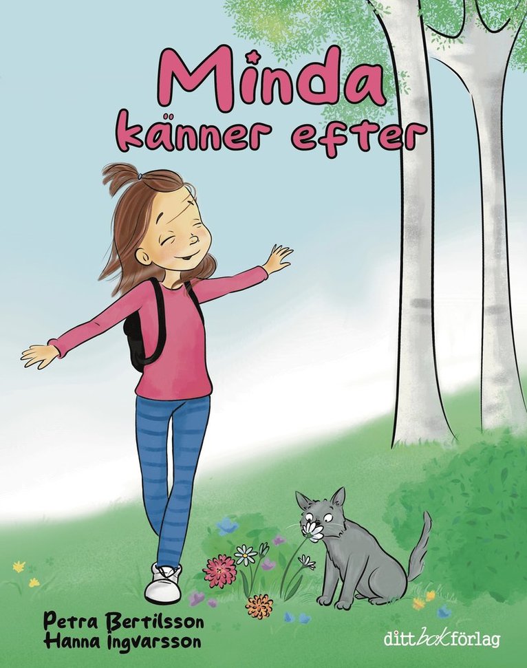Petra Bertilsson - Minda känner efter, Inbunden