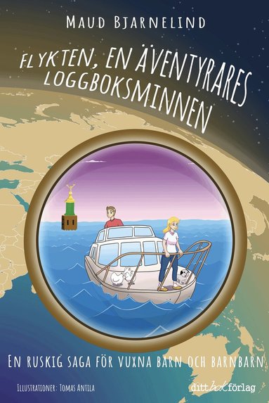 Maud Bjarnelind - Flykten : en äventyrares loggboksminnen, Inbunden