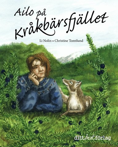 Li Nolin - Ailo på Kråkbärsfjället, Inbunden